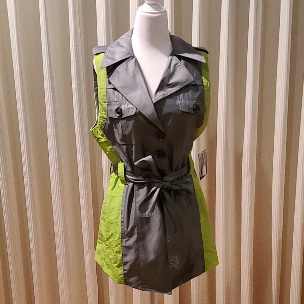 Vest jacket